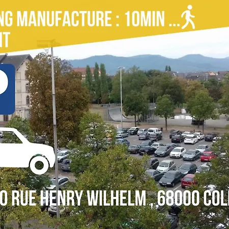 Bretzel Bed Petite Venise Bed In Shared Center Wi-fi Oda ve Kahvaltı Colmar