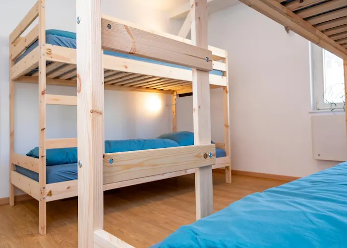 Bretzel Bed Petite Venise Bed In Shared Center Wi-fi Кольмар