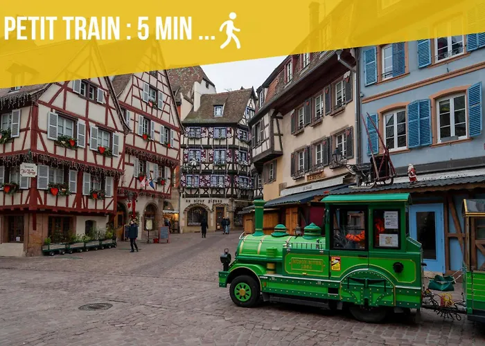 Alojamento de Acomodação e Pequeno-almoço Bretzel Bed Petite Venise Bed In Shared Center Wi-fi Colmar