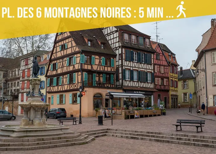 Bretzel Bed Petite Venise Bed In Shared Center Wi-fi Colmar