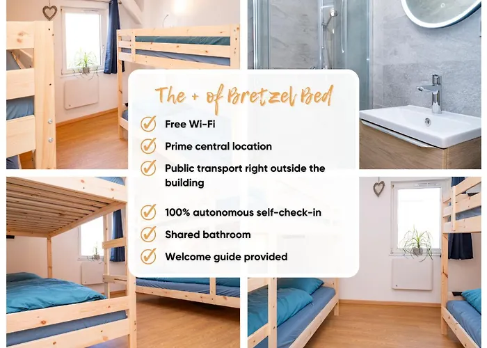 Bretzel Bed Petite Venise Bed In Shared Center Wi-fi